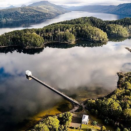 Hotel Pumphouse Point Lake St Clair Exteriér fotografie