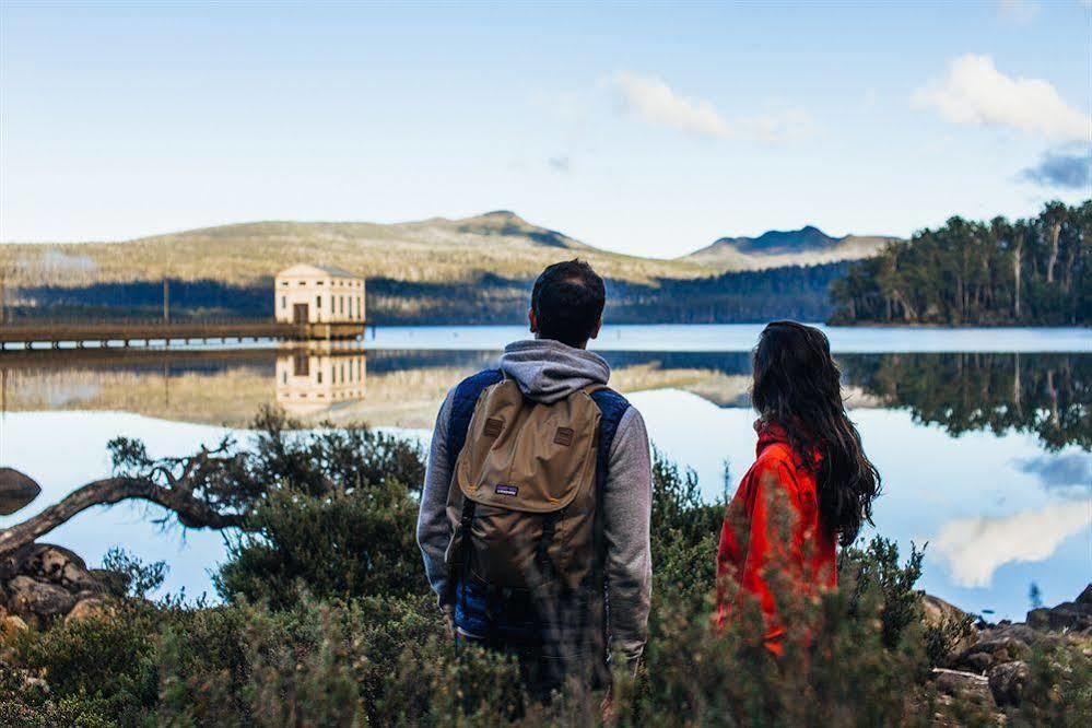 Hotel Pumphouse Point Lake St Clair Exteriér fotografie