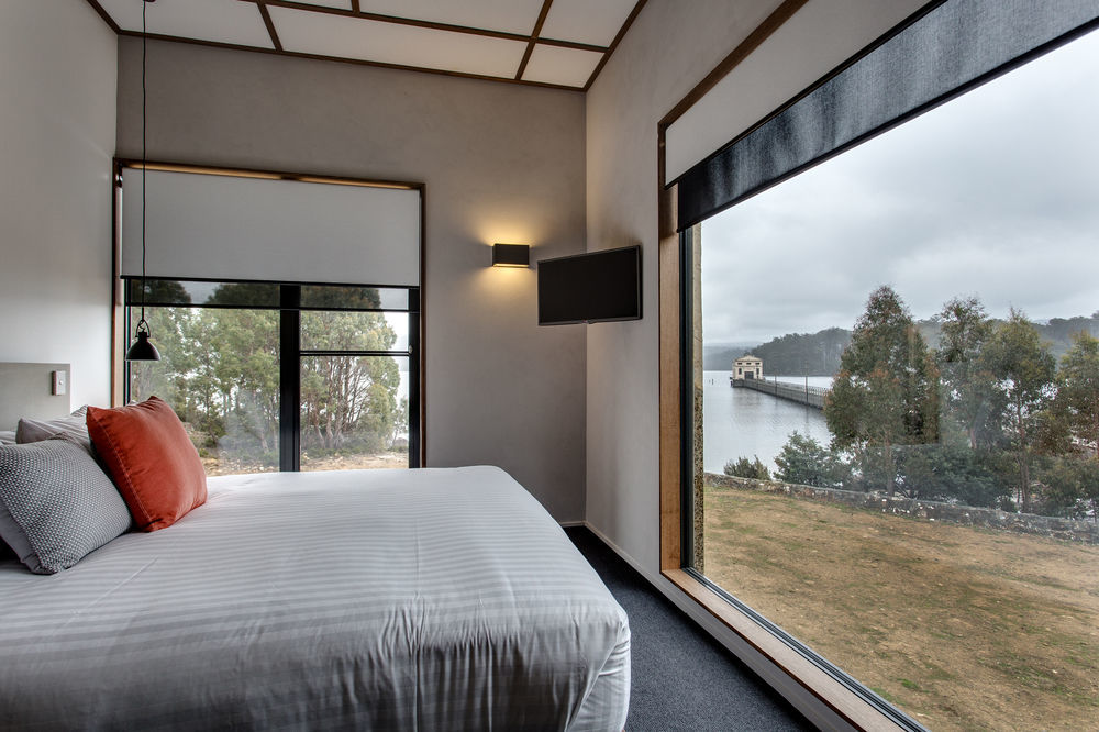 Hotel Pumphouse Point Lake St Clair Exteriér fotografie