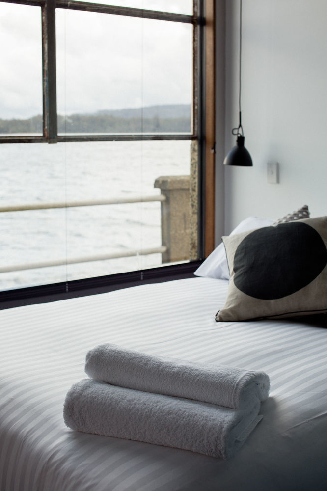 Hotel Pumphouse Point Lake St Clair Exteriér fotografie